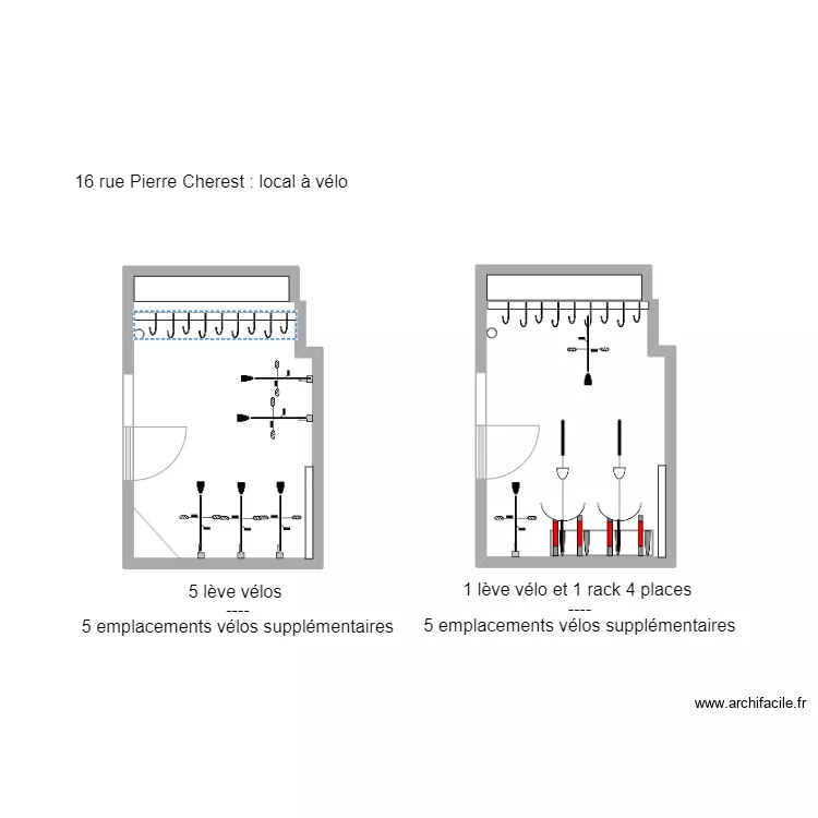 16 pierre Cherest 8 places. Plan de 16 pierre Cherest 8 places. Plan de