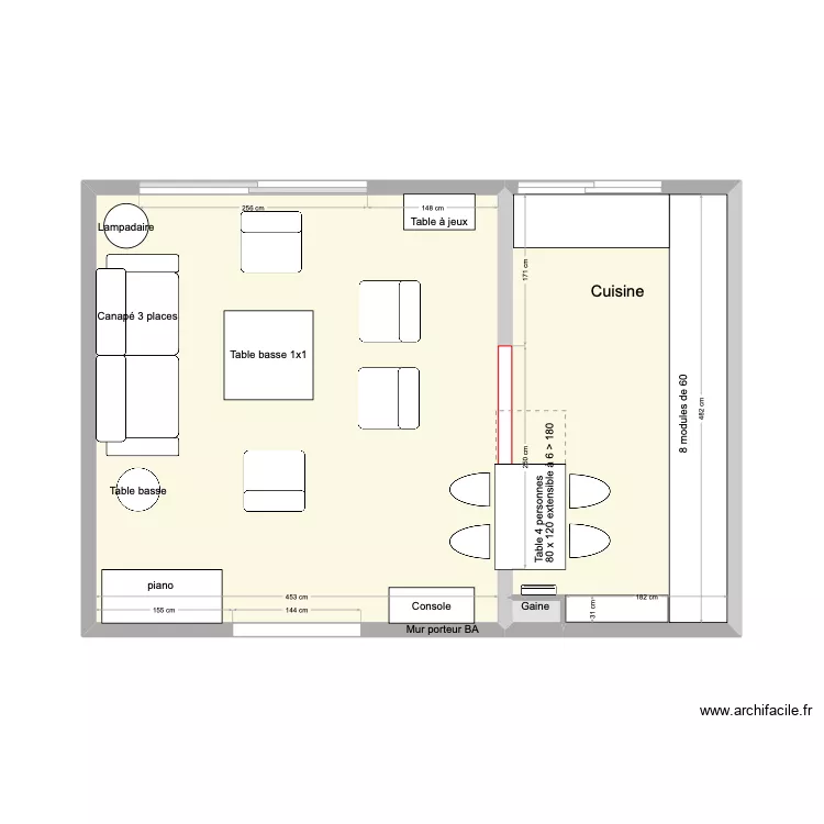 Plan n°2. Plan de Plan n°2. Plan de