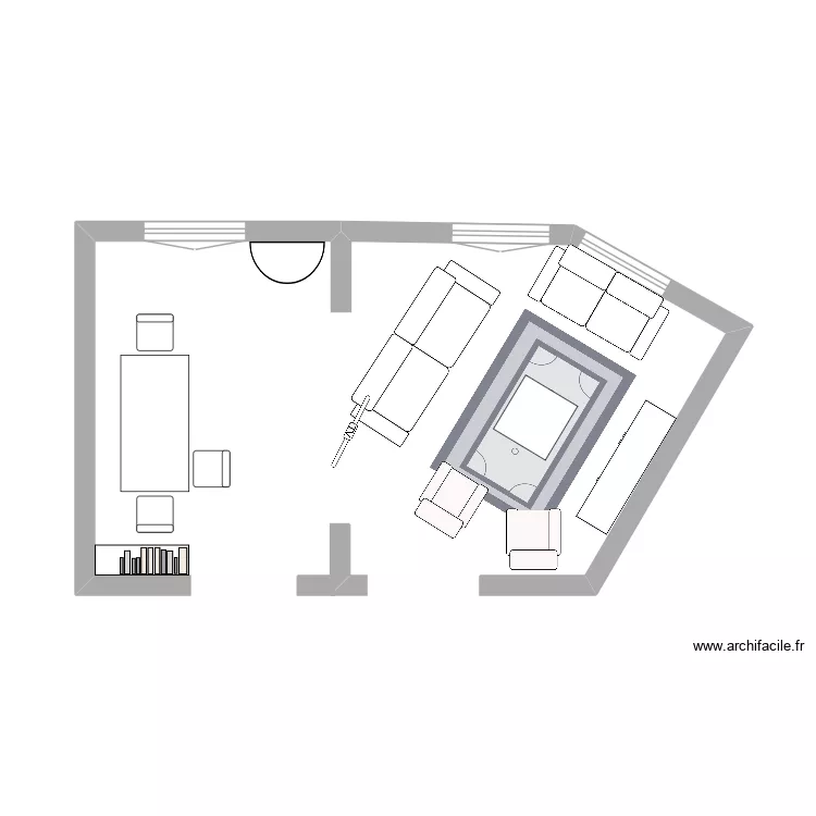 SALON 2. Plan de SALON 2. Plan de