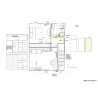 DEF Remise:  chambre 2 pers cot&eacute; quai + bureau/salon cot&eacute; cour + SDB
