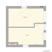 Bureau Laurence/Karima cloison phonique