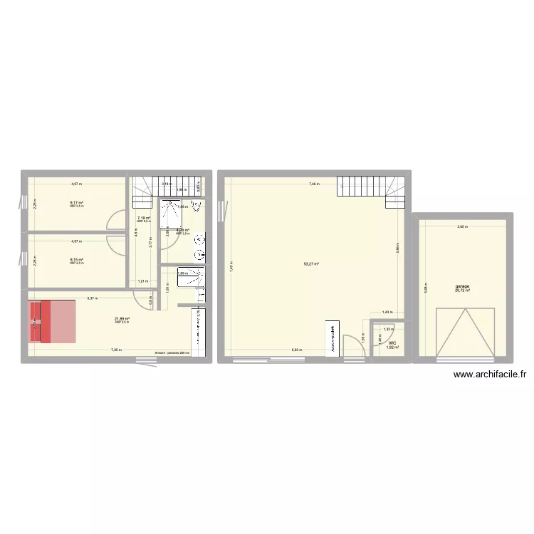 sauras. Plan de 8 pièces et 128 m² sauras. Plan de 8 pièces et 128 m²