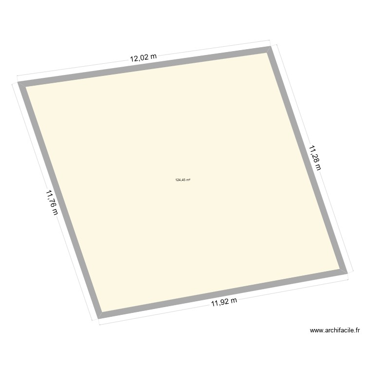 MAISON. Plan de 0 pièce et 0 m2 MAISON. Plan de 0 pièce et 0 m2