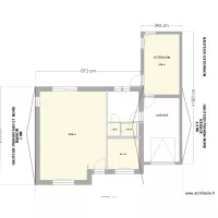 MAISON  EXTENSION GARAGE-1