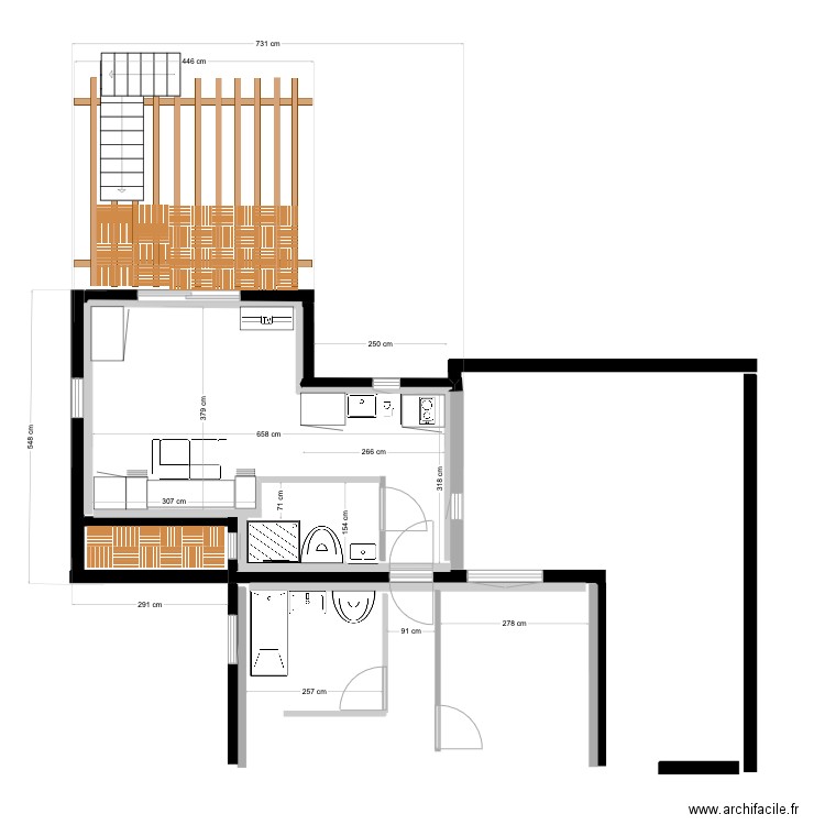 EXTENSION_ETAGE2bis. Plan de 0 pièce et 0 m2