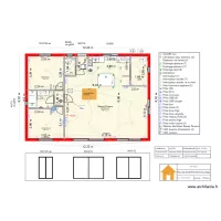SCI CALA - PLANS ELEC/PLOMB/CHAUFFAGE RDC MAMAN - N&deg;4 - 2025