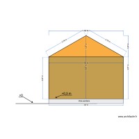 NOTRE MAISON : fa&ccedil;ade OUEST