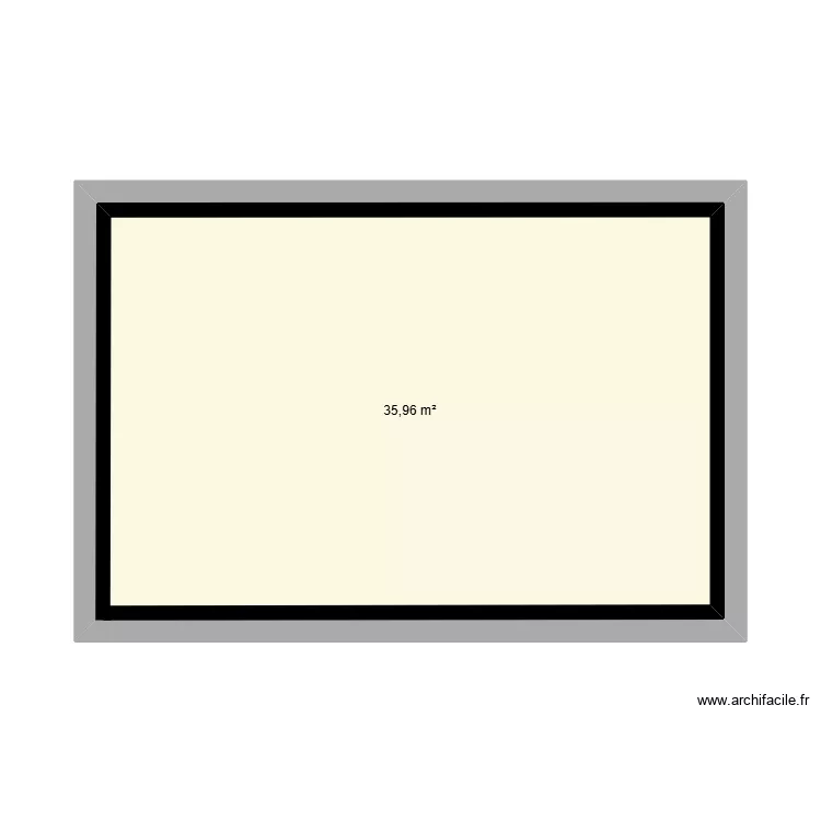 PLAN DEP MAME. Plan de 1  et 36 m²