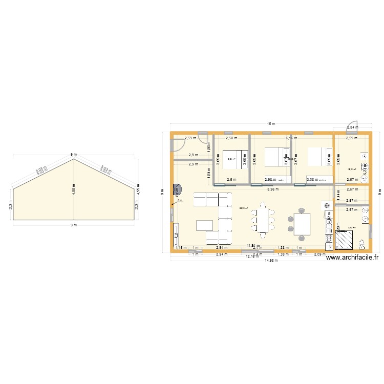 chauchix1.1. Plan de 0 pièce et 0 m2 chauchix1.1. Plan de 0 pièce et 0 m2