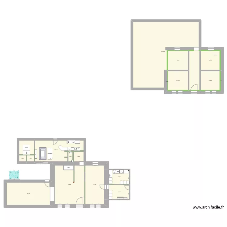 plouzevede1. Plan de 0 pièce et 0 m2