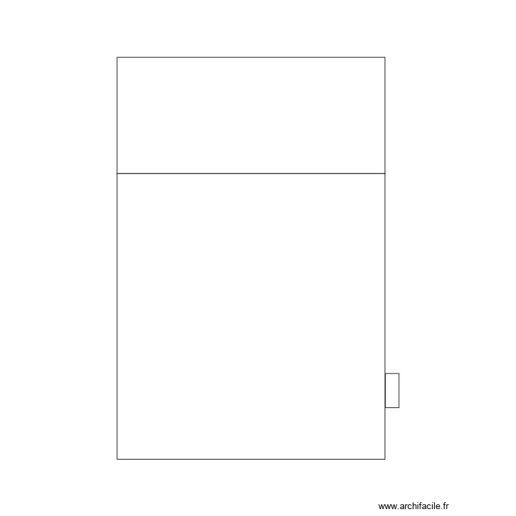 toiture. Plan de toiture. Plan de