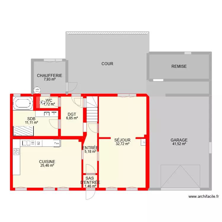 BI27942 -. Plan de 