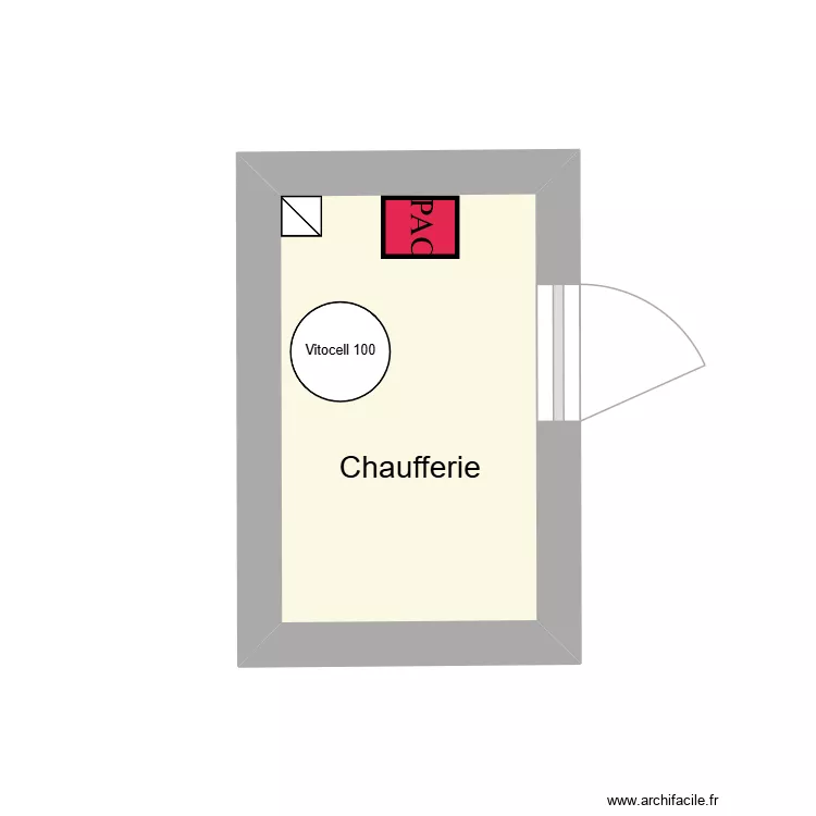 Drouville. Plan de 1 et 4 m² Drouville. Plan de 1 et 4 m²