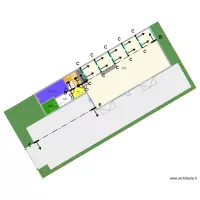 travaux v7 - avec déplacer porte vitrée