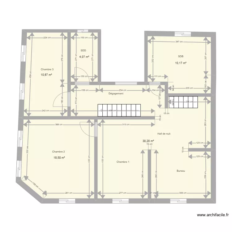 ardennes 24 st hubert .. Plan de 