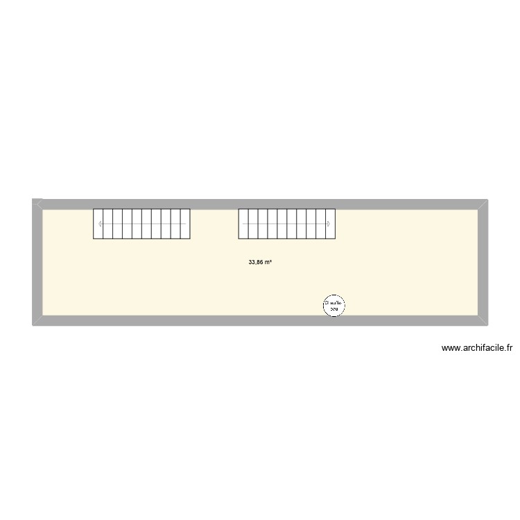 Plan atelier. Plan de 0 pièce et 0 m2
