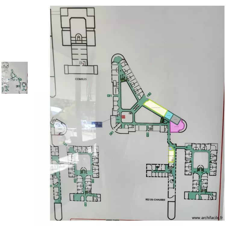 PASA PROPOSITION. Plan de 7 et 187 m² PASA PROPOSITION. Plan de 7 et 187 m²