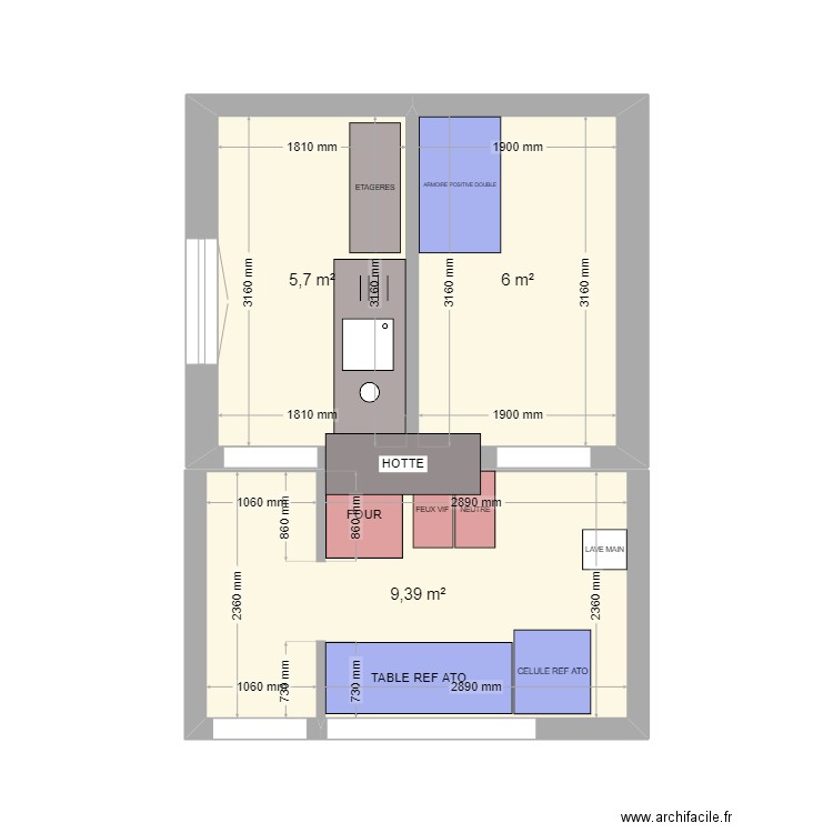 verges. Plan de 0 pièce et 0 m2