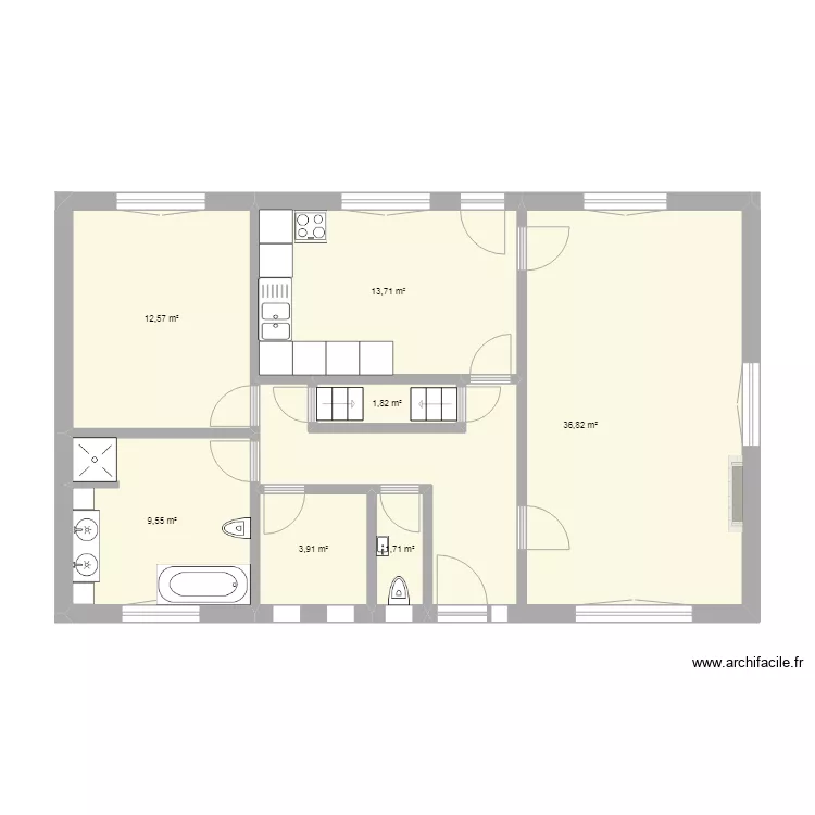 Grand Route 97. Plan de 