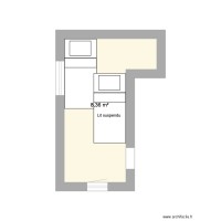 Chambre 2 dans sdb Campiccioli