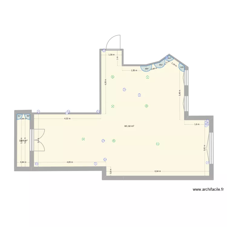 Alger 2. Plan de 