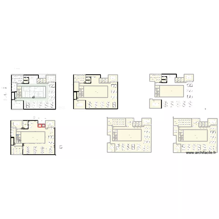 BAT43 - Pont-Rouge 1. Plan de 