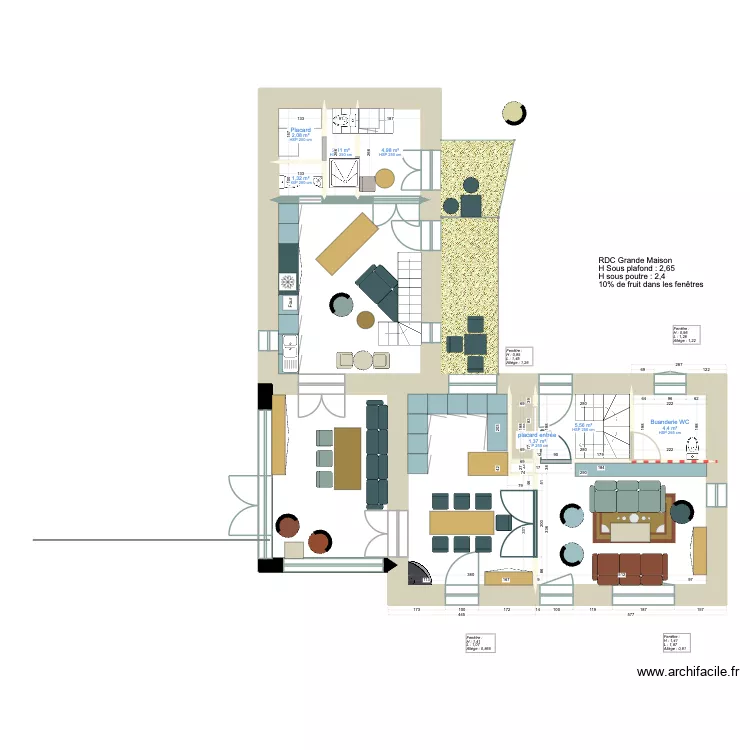 PETIT ET GRANDE MAISON AMGT Pertuis Mitaine 22092026. Plan de 22 Pièces et 189 m² PETIT ET GRANDE MAISON AMGT Pertuis Mitaine 22092026. Plan de 22 Pièces et 189 m²