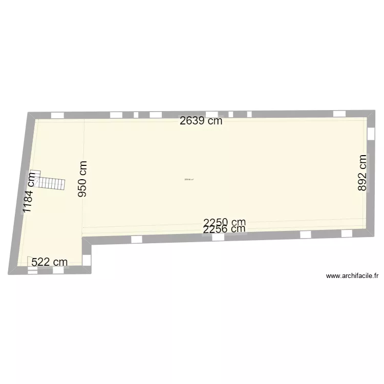LES BRISSES EDL 2 etage. Plan de LES BRISSES EDL 2 etage. Plan de