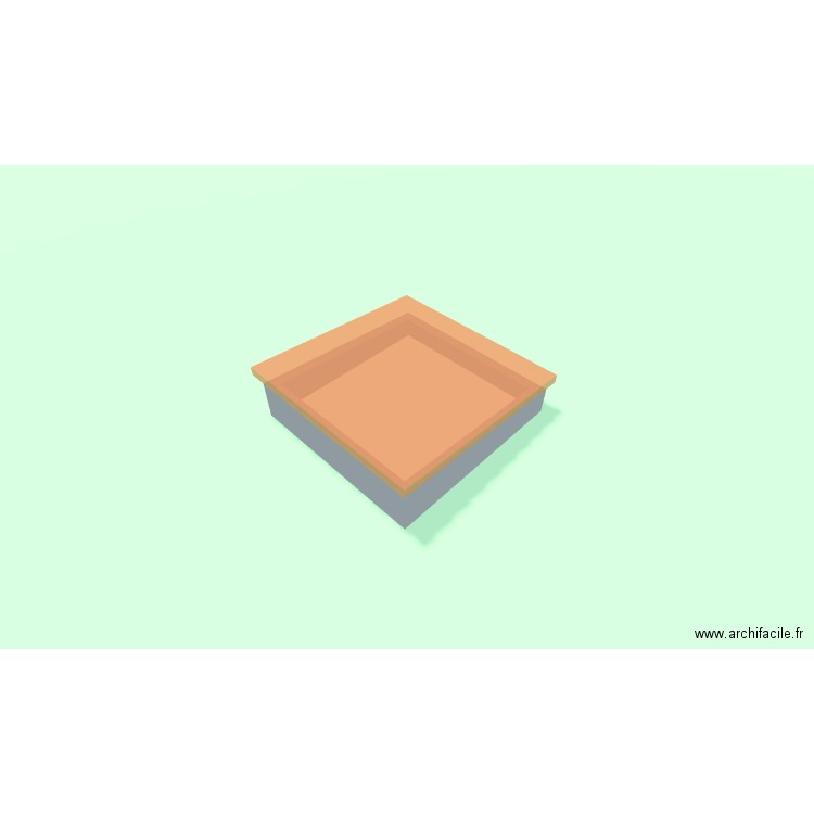 PERMIS PISCINE. Plan de 5 pièces et 62 m2