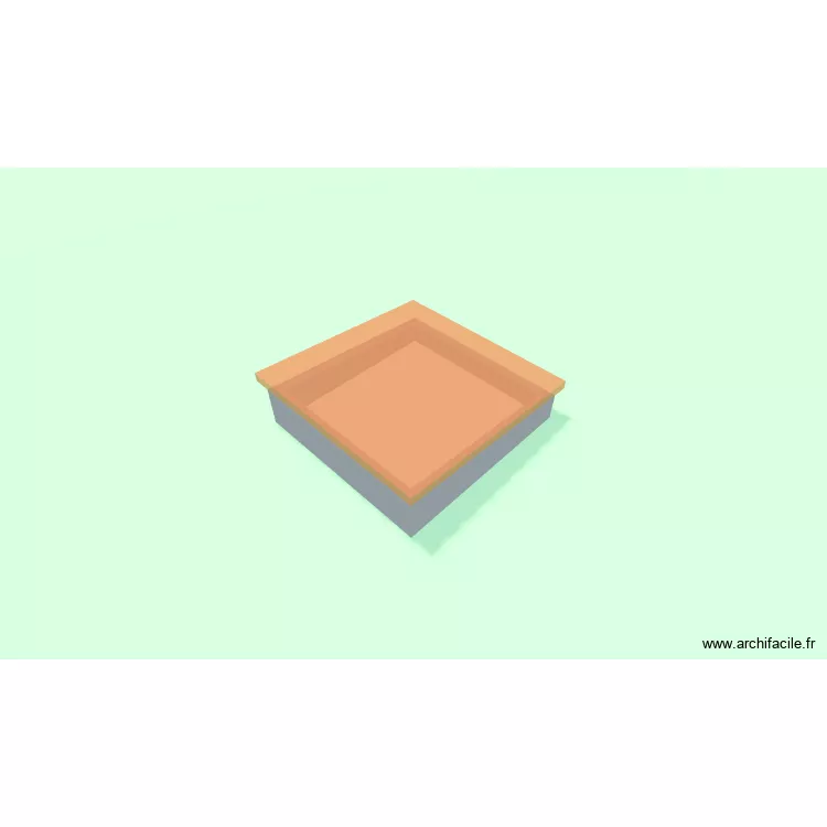 PERMIS PISCINE. Plan de 