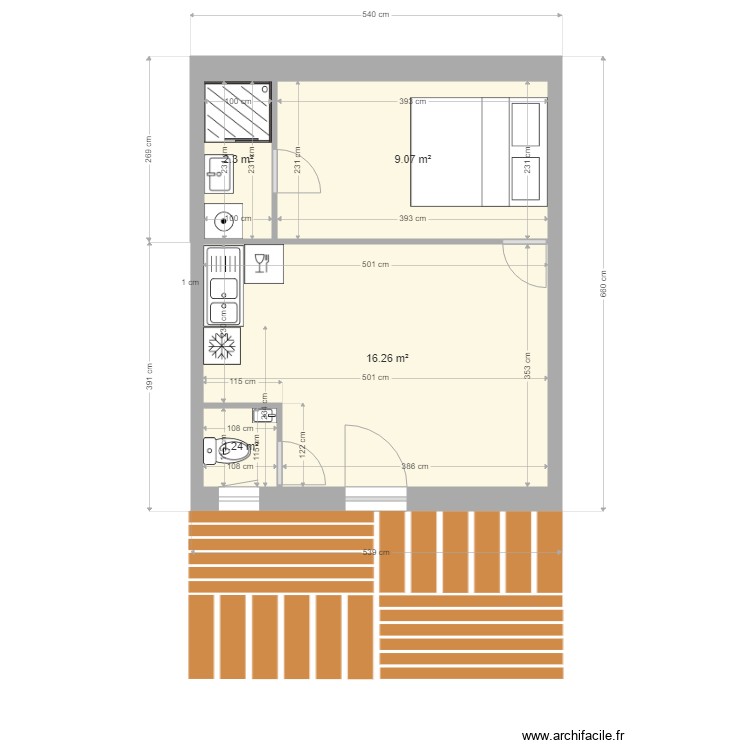 appartement yvetot 4. Plan de 0 pièce et 0 m2