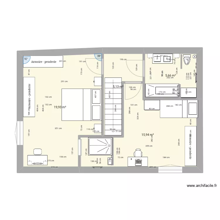 OLI 2EME OK. Plan de 