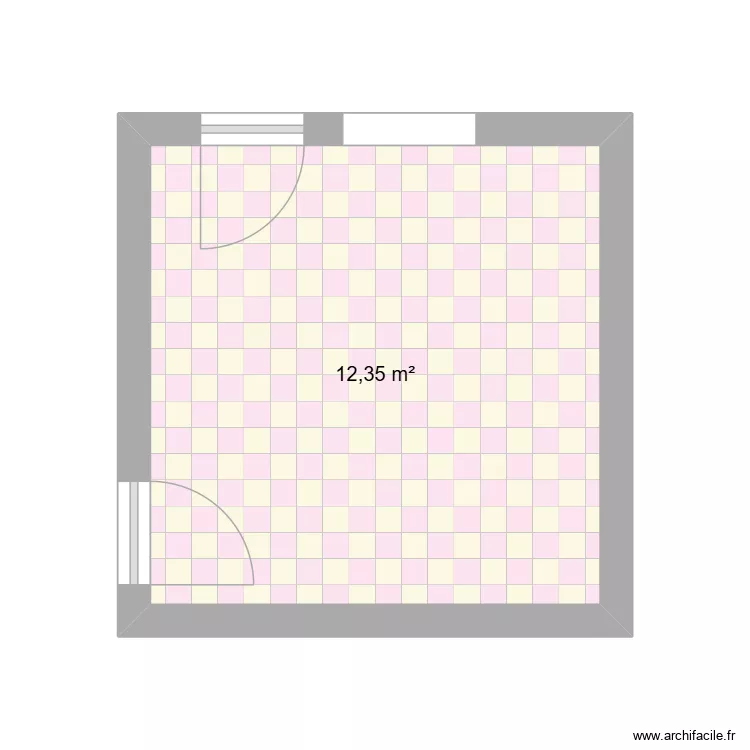 yzeure. Plan de 1 et 12 m² yzeure. Plan de 1 et 12 m²