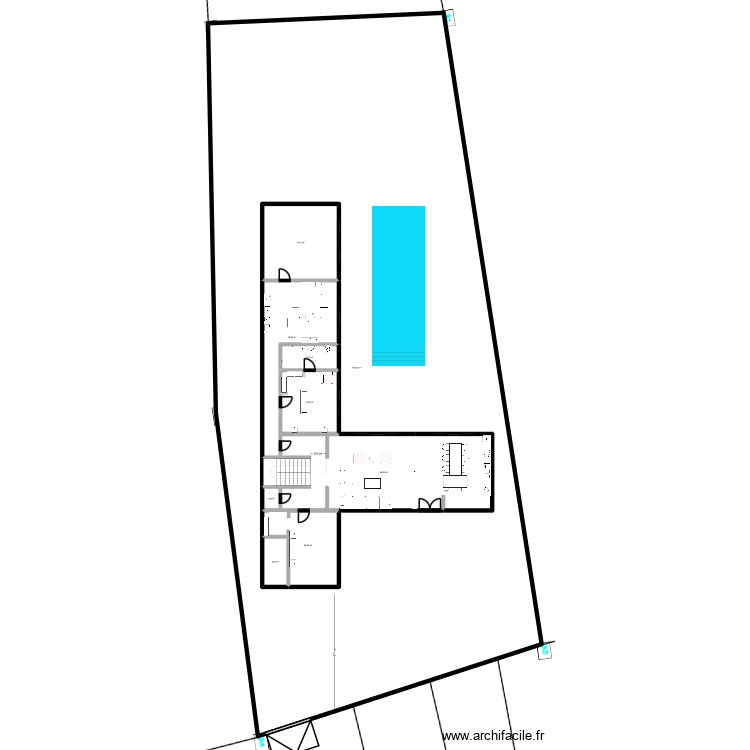 VILLA TARE. Plan de 0 pièce et 0 m2