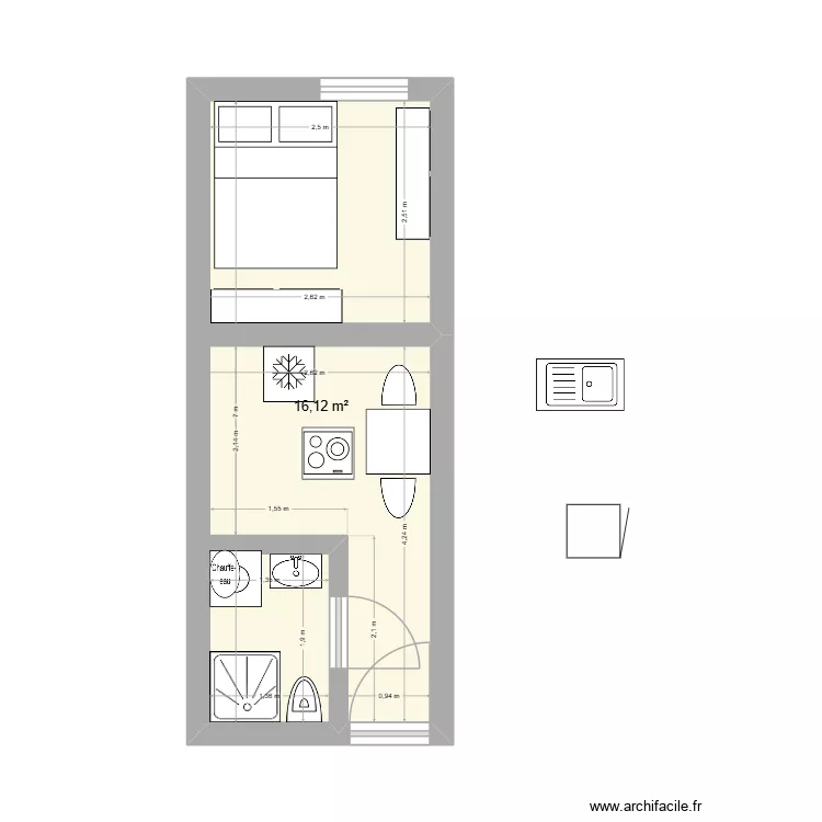 box_studio. Plan de 