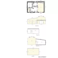 Plan fressines fa&ccedil;ade nord OUEST
