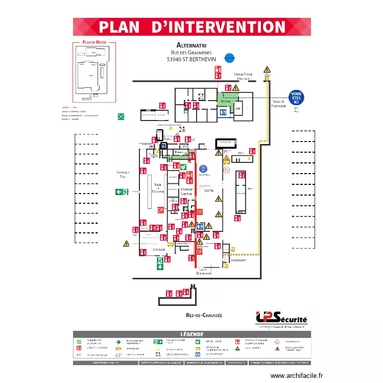 ALTERNATRI 53. Plan de 