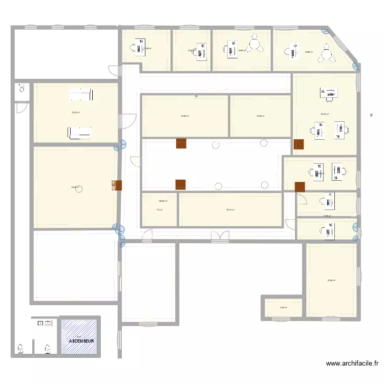 PROJET ANEF 2. Plan de 