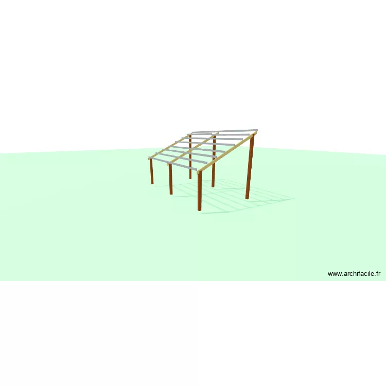 essai carport. Plan de essai carport. Plan de