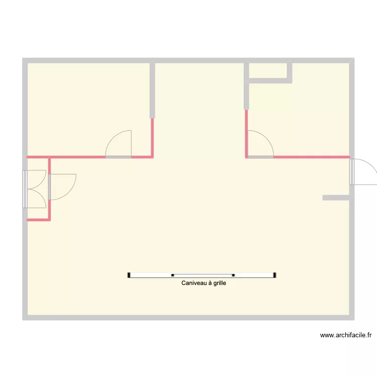 LHT patisserie AMG. Plan de LHT patisserie AMG. Plan de