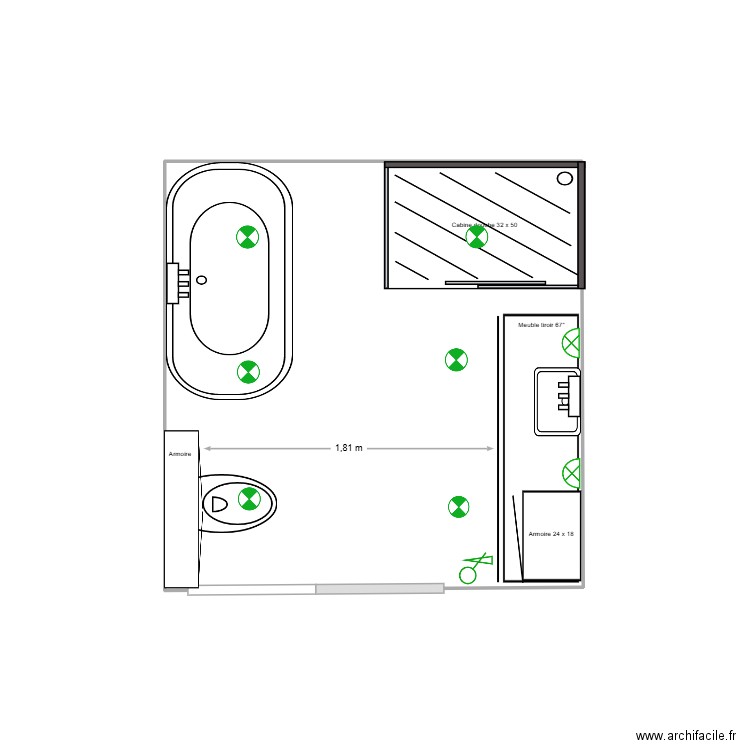 Projet_Diane B_17. Plan de 1 pièce et 7 m2