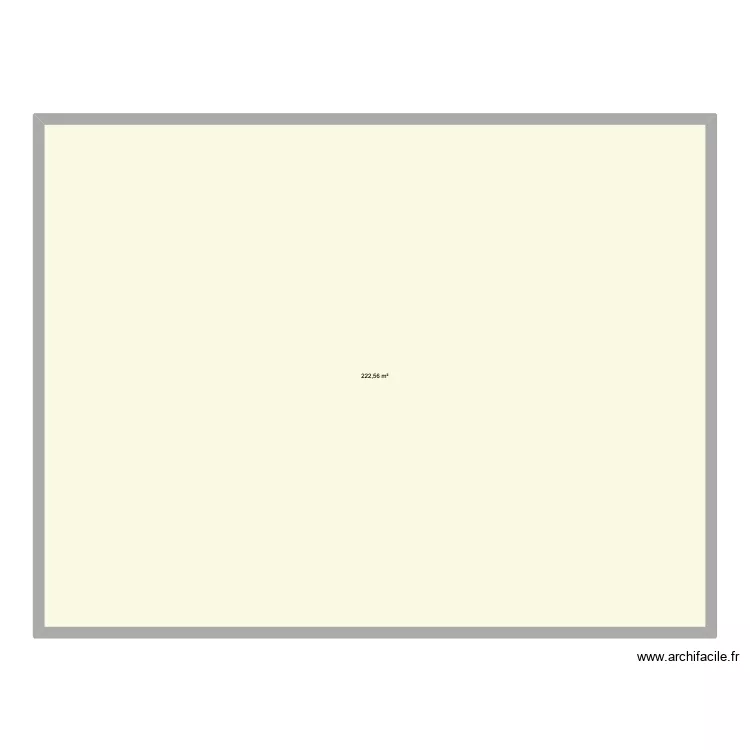 heurt. Plan de 1 et 223 m² heurt. Plan de 1 et 223 m²