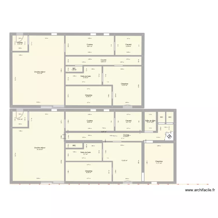 maison hope. Plan de 23 et 198 m² maison hope. Plan de 23 et 198 m²