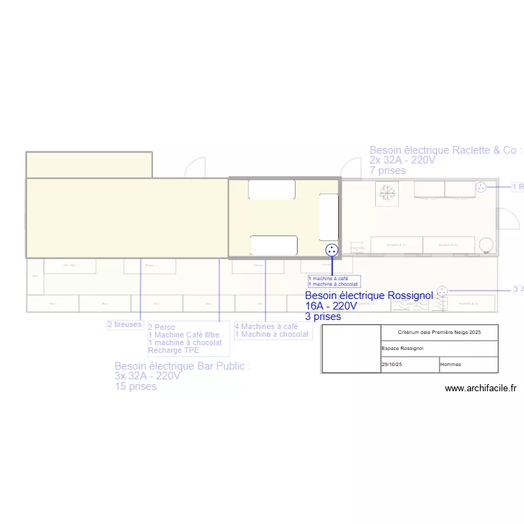 Bar Public - Crit25. Plan de 