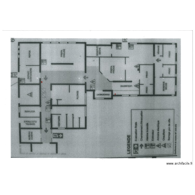 Cusine. Plan de 0 pièce et 0 m2