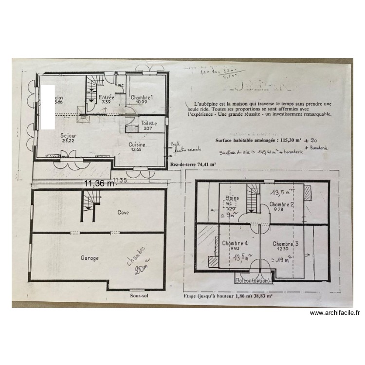 Thomas. Plan de 0 pièce et 0 m2