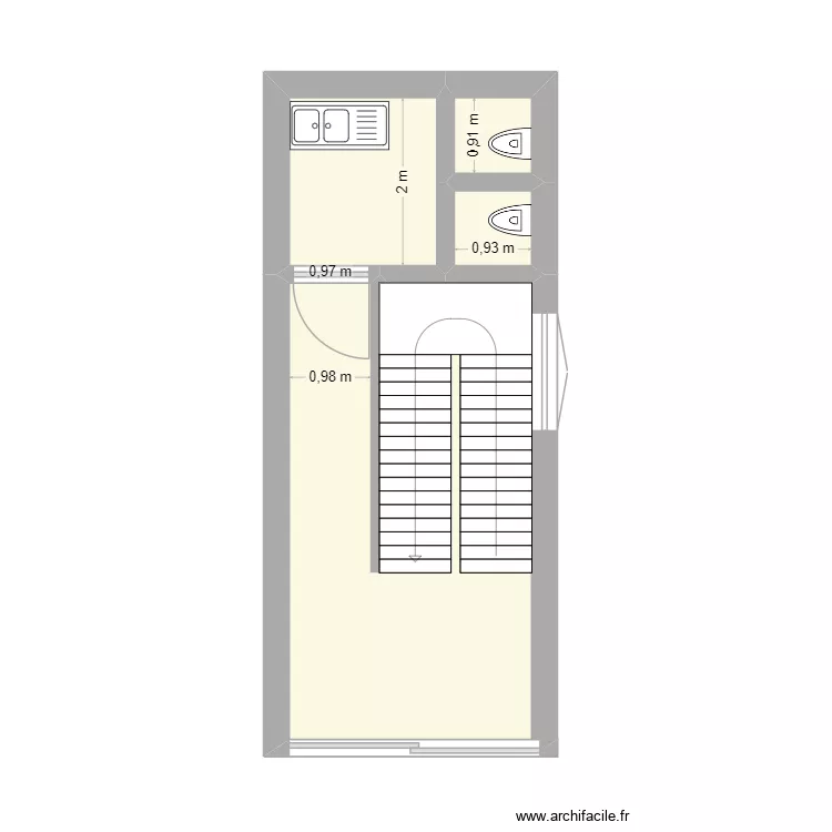 atelier entree. Plan de 4 et 20 m² atelier entree. Plan de 4 et 20 m²