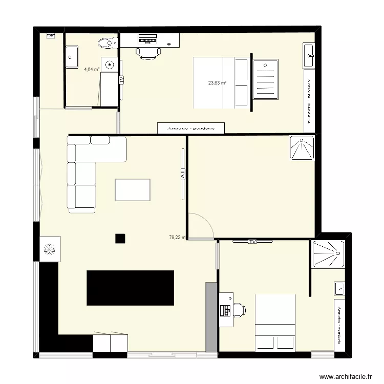 Ma maison. Plan de Ma maison. Plan de