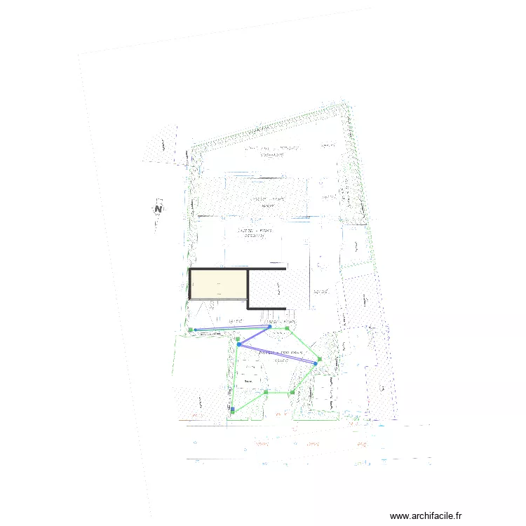 PLAN BOX GARAGE. Plan de 1  et 70 m²