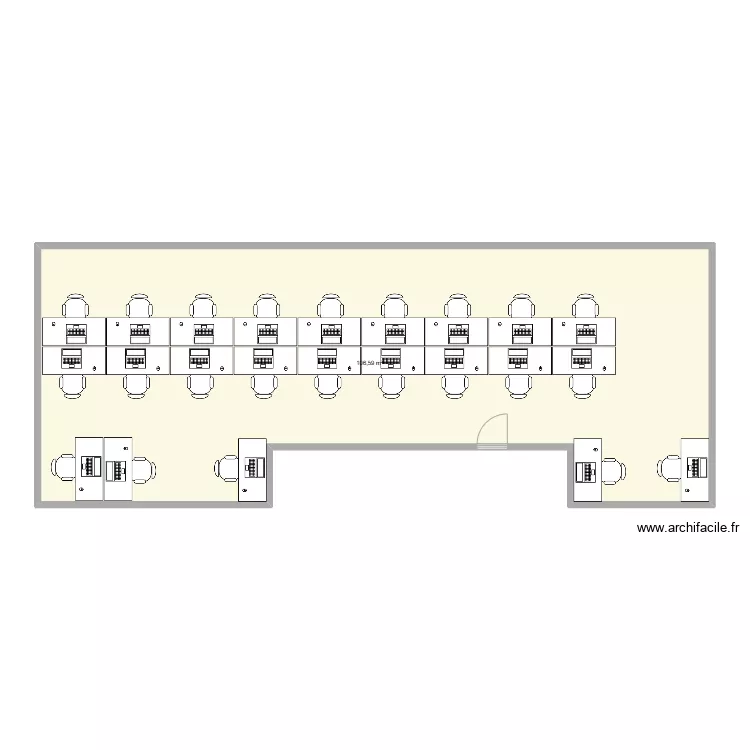 ICARUS (101). Plan de 